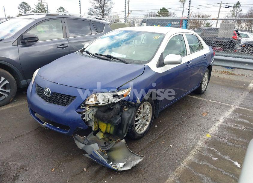 Photo 2 of 2010 Toyota Corolla LE (VIN 2T1BU4EE7AC435081)
