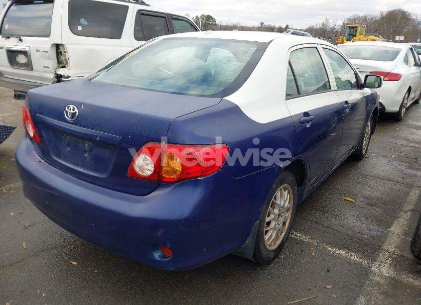 Photo 4 of 2010 Toyota Corolla LE (VIN 2T1BU4EE7AC435081)