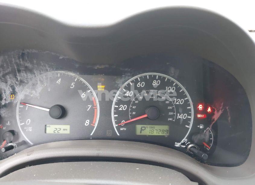 Photo 7 of 2010 Toyota Corolla LE (VIN 2T1BU4EE7AC435081)