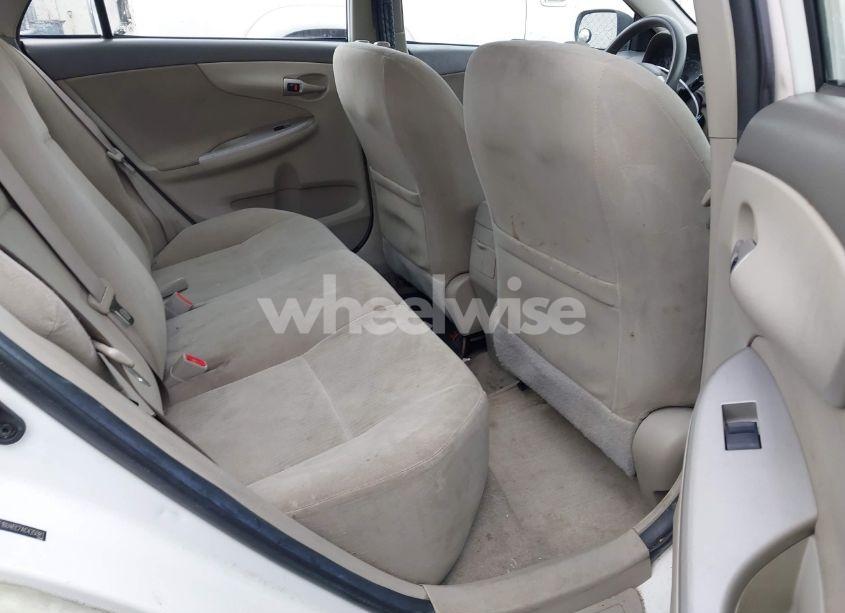 Photo 8 of 2010 Toyota Corolla LE (VIN 2T1BU4EE7AC435081)