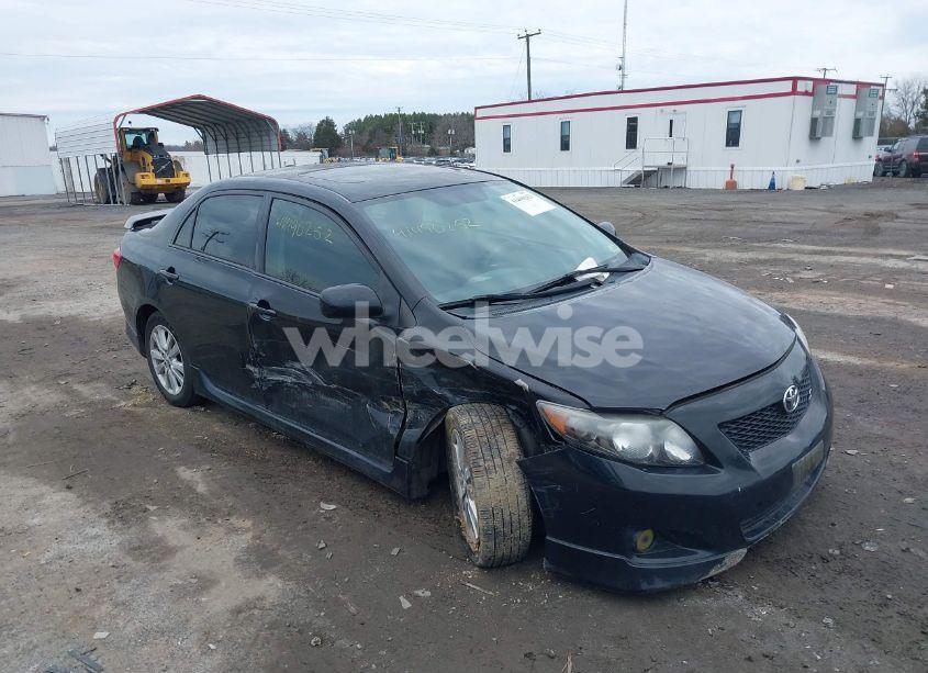 2010 Toyota Corolla S (VIN 2T1BU4EE7AC443682) main photo