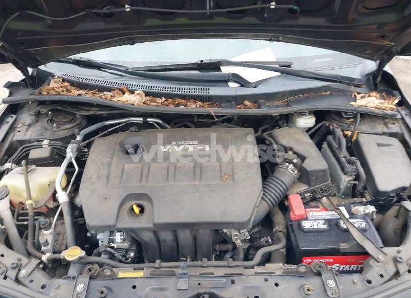 Photo 10 of 2010 Toyota Corolla S (VIN 2T1BU4EE7AC443682)