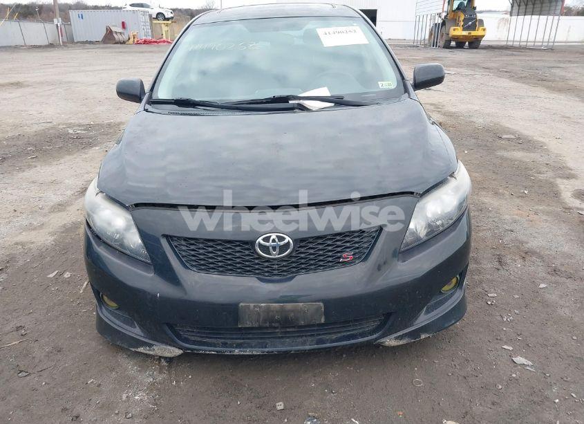 Photo 12 of 2010 Toyota Corolla S (VIN 2T1BU4EE7AC443682)