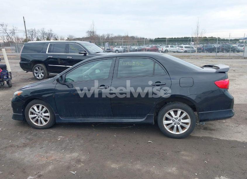 Photo 14 of 2010 Toyota Corolla S (VIN 2T1BU4EE7AC443682)