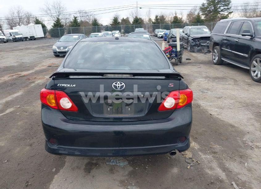 Photo 16 of 2010 Toyota Corolla S (VIN 2T1BU4EE7AC443682)