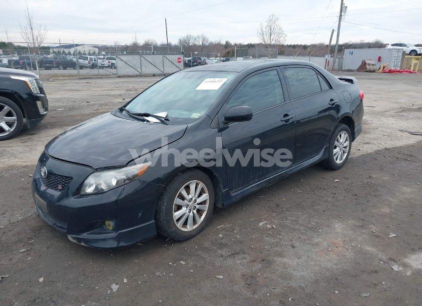 Photo 2 of 2010 Toyota Corolla S (VIN 2T1BU4EE7AC443682)