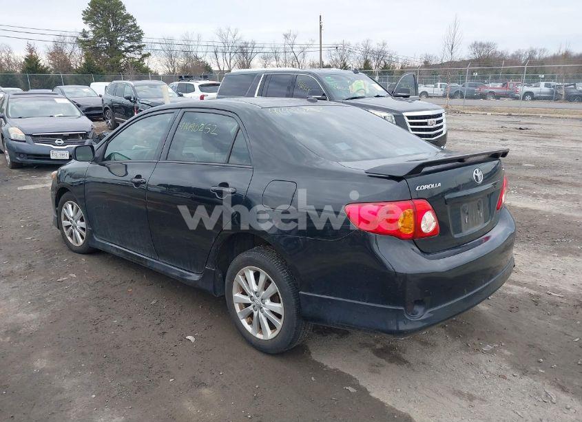 Photo 3 of 2010 Toyota Corolla S (VIN 2T1BU4EE7AC443682)