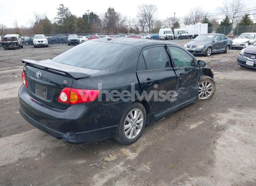 Photo 4 of 2010 Toyota Corolla S (VIN 2T1BU4EE7AC443682)