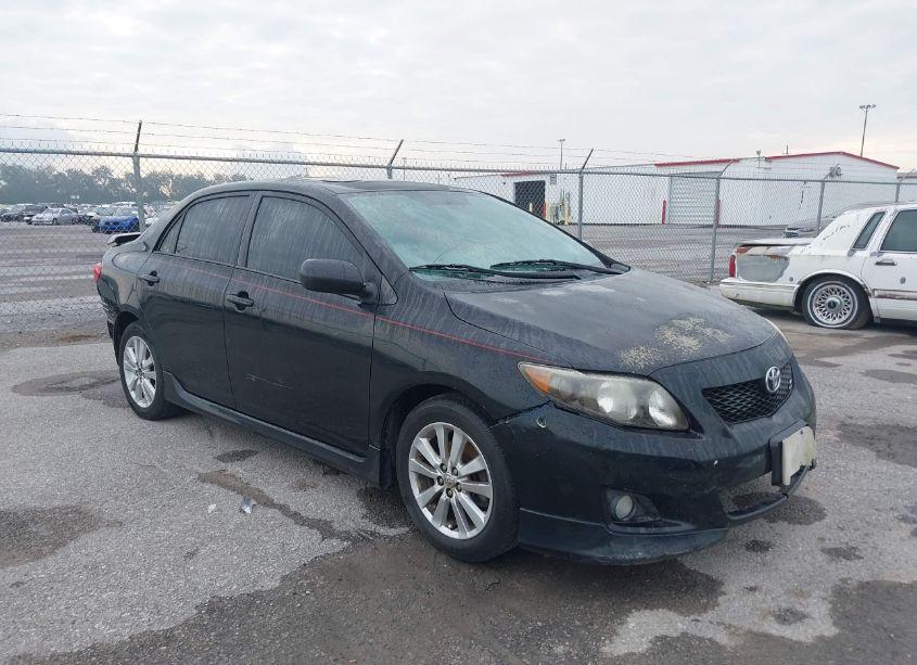 2010 Toyota Corolla S (VIN 2T1BU4EE7AC448039) main photo