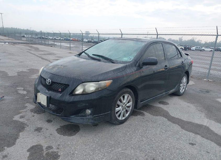 Photo 2 of 2010 Toyota Corolla S (VIN 2T1BU4EE7AC448039)