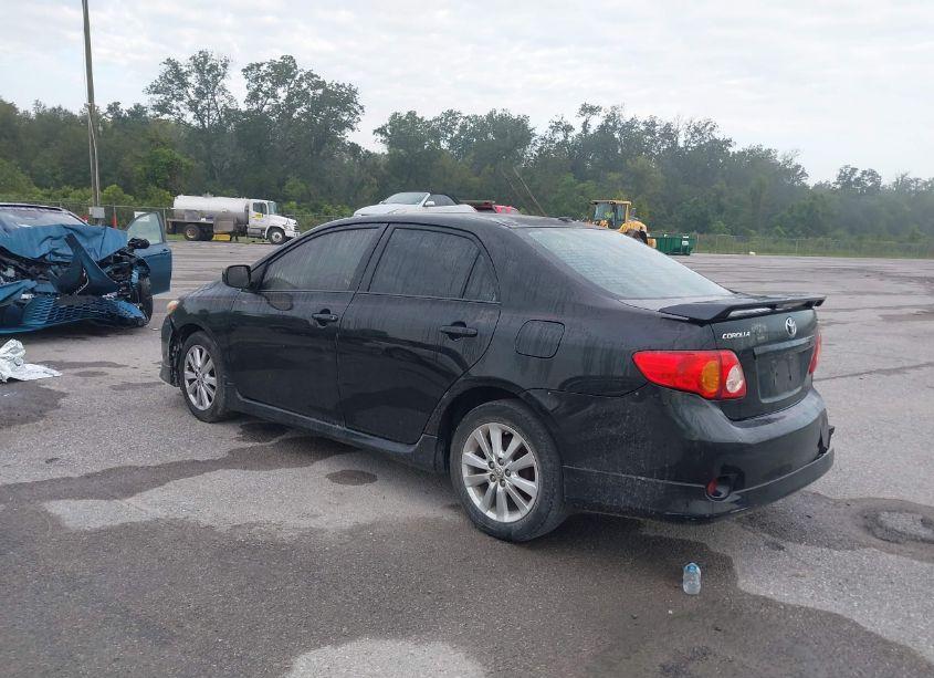 Photo 3 of 2010 Toyota Corolla S (VIN 2T1BU4EE7AC448039)