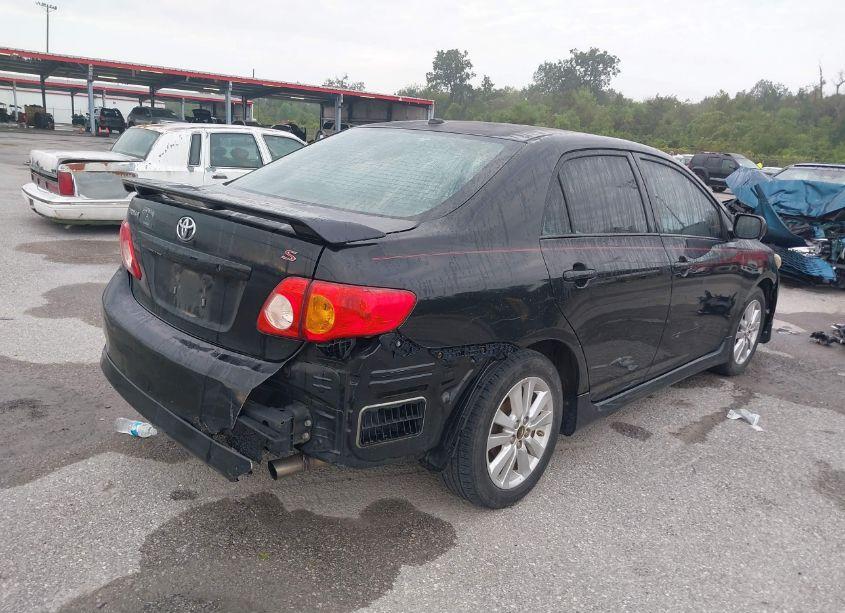 Photo 4 of 2010 Toyota Corolla S (VIN 2T1BU4EE7AC448039)