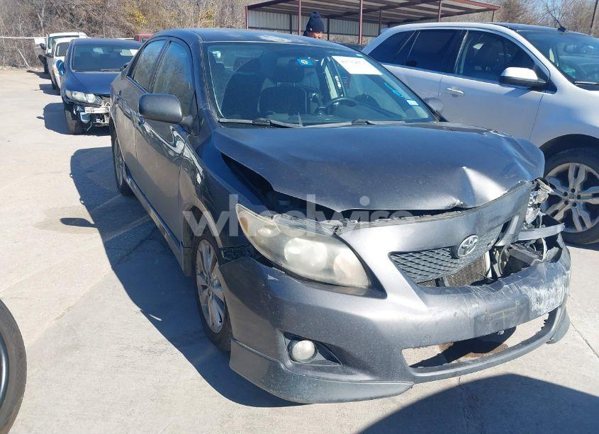 2010 Toyota Corolla S (VIN 2T1BU4EE7AC453547) main photo