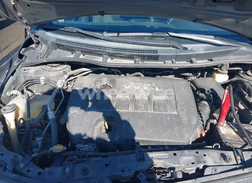 Photo 10 of 2010 Toyota Corolla S (VIN 2T1BU4EE7AC453547)