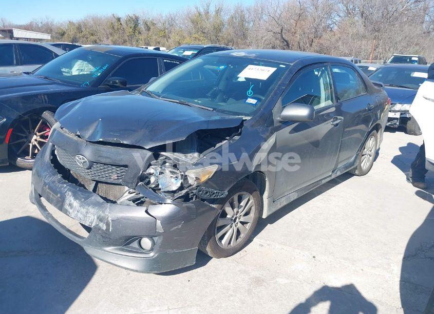 Photo 2 of 2010 Toyota Corolla S (VIN 2T1BU4EE7AC453547)