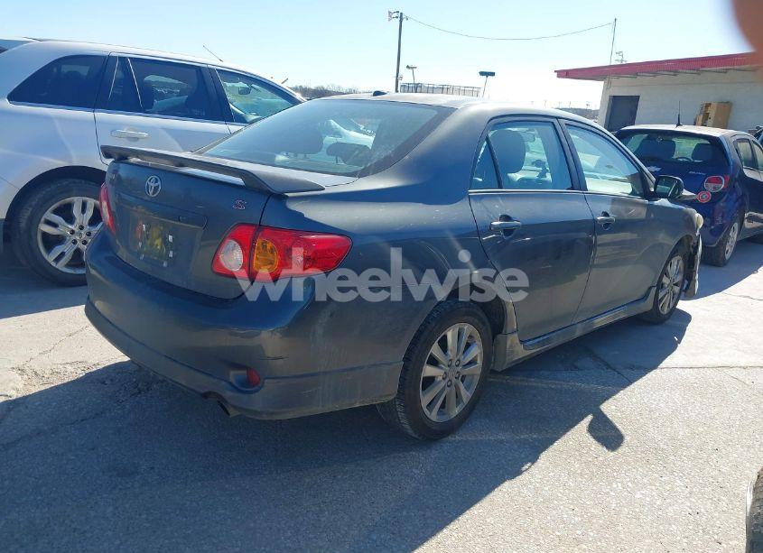 Photo 4 of 2010 Toyota Corolla S (VIN 2T1BU4EE7AC453547)