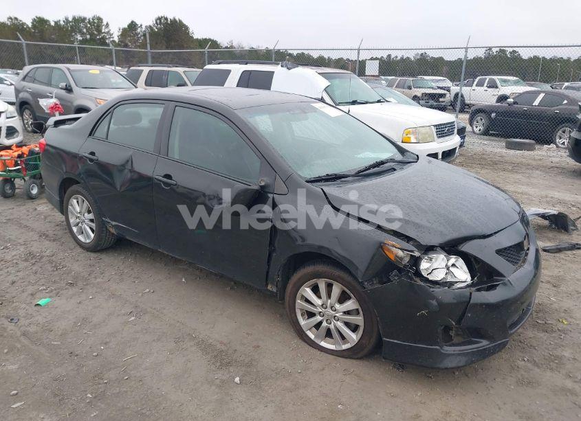 2010 Toyota Corolla S (VIN 2T1BU4EE7AC457601) main photo