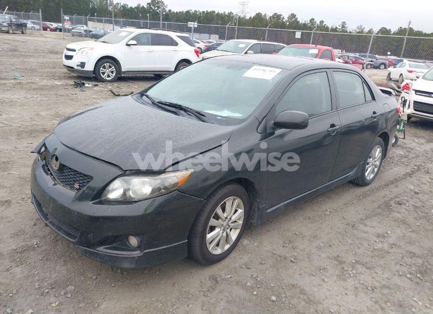 Photo 2 of 2010 Toyota Corolla S (VIN 2T1BU4EE7AC457601)