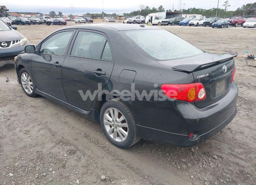 Photo 3 of 2010 Toyota Corolla S (VIN 2T1BU4EE7AC457601)