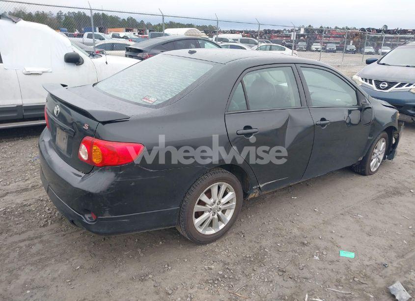 Photo 4 of 2010 Toyota Corolla S (VIN 2T1BU4EE7AC457601)