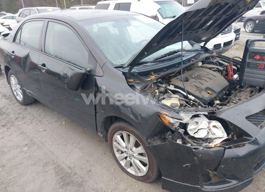 Photo 6 of 2010 Toyota Corolla S (VIN 2T1BU4EE7AC457601)