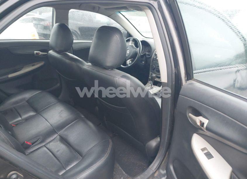 Photo 8 of 2010 Toyota Corolla S (VIN 2T1BU4EE7AC457601)