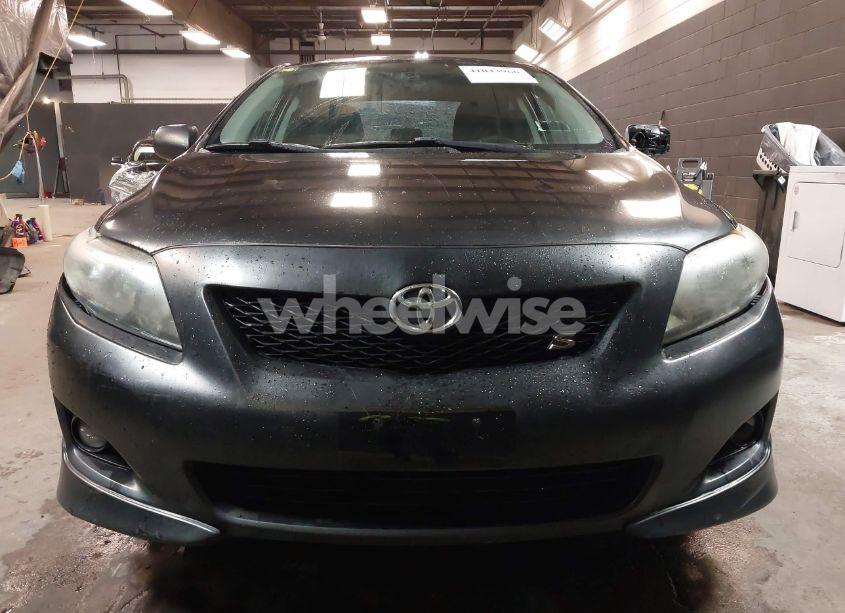 Photo 13 of 2010 Toyota Corolla S (VIN 2T1BU4EE7AC462202)