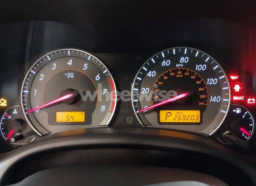 Photo 16 of 2010 Toyota Corolla S (VIN 2T1BU4EE7AC462202)