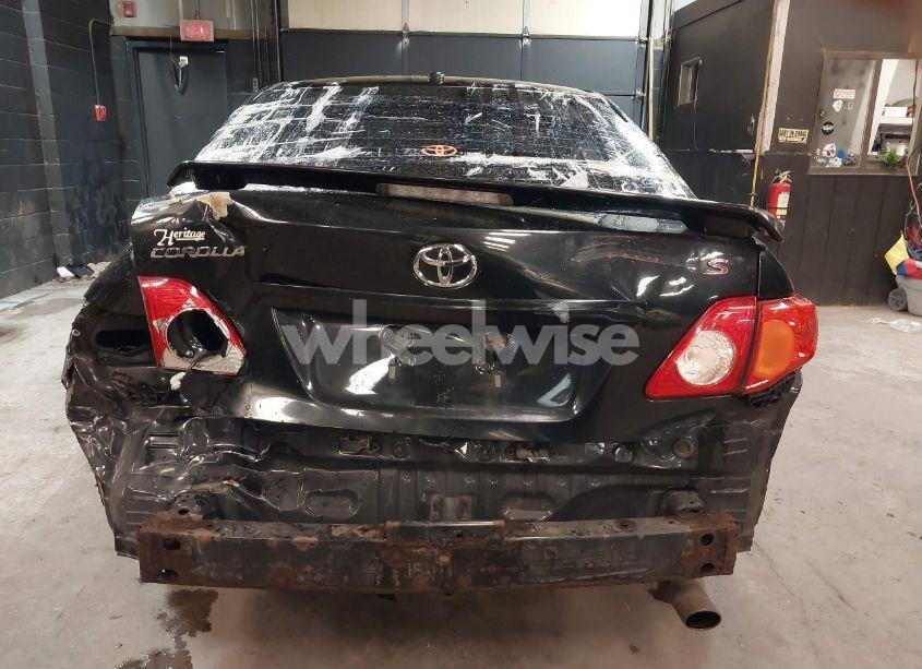 Photo 17 of 2010 Toyota Corolla S (VIN 2T1BU4EE7AC462202)