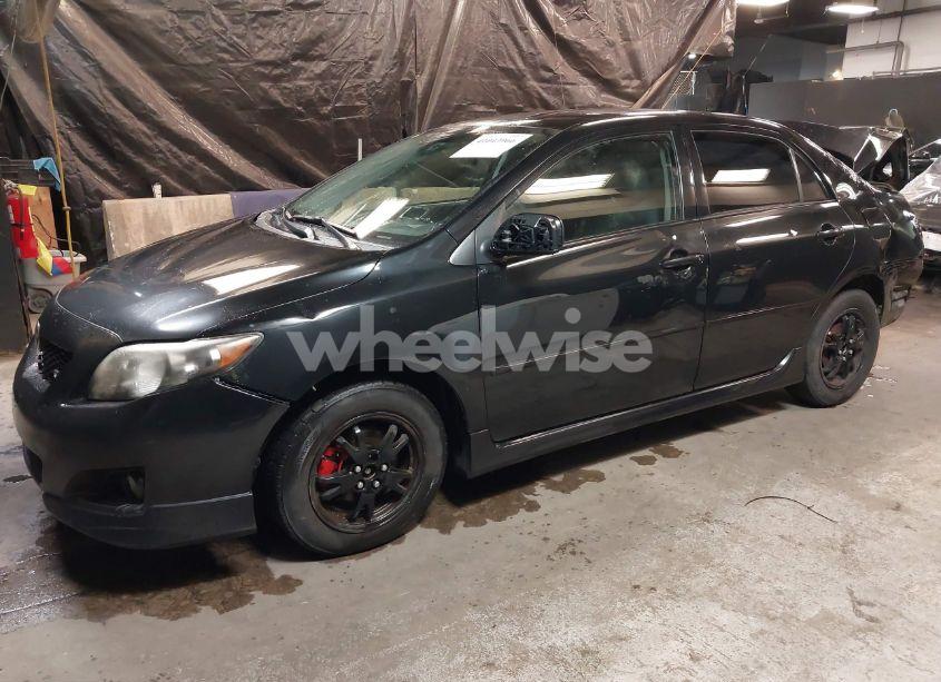 Photo 2 of 2010 Toyota Corolla S (VIN 2T1BU4EE7AC462202)