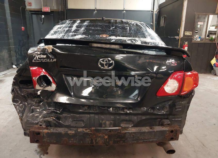 Photo 6 of 2010 Toyota Corolla S (VIN 2T1BU4EE7AC462202)