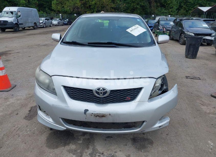 Photo 12 of 2010 Toyota Corolla S (VIN 2T1BU4EE7AC466458)