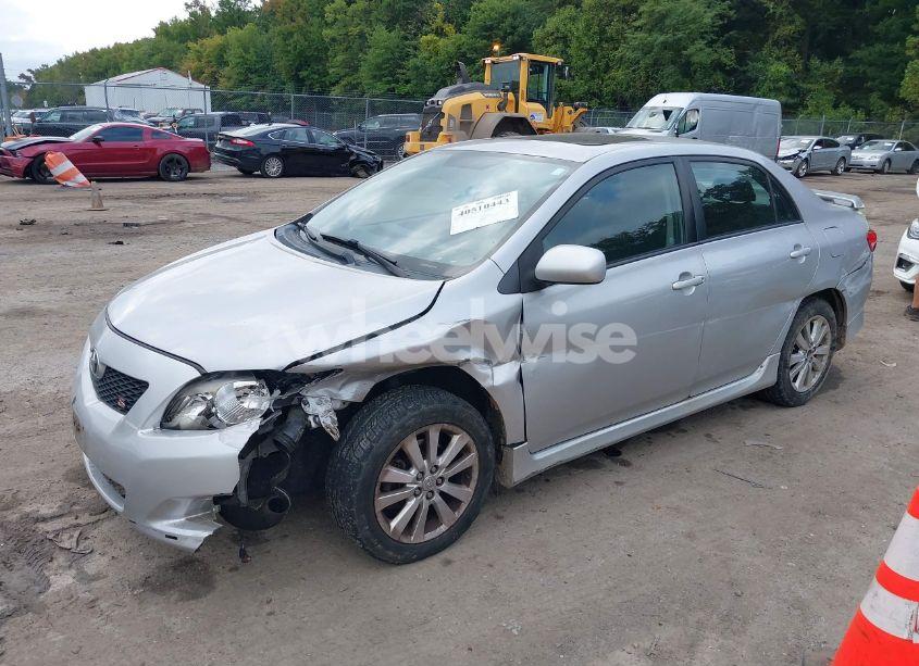 Photo 2 of 2010 Toyota Corolla S (VIN 2T1BU4EE7AC466458)