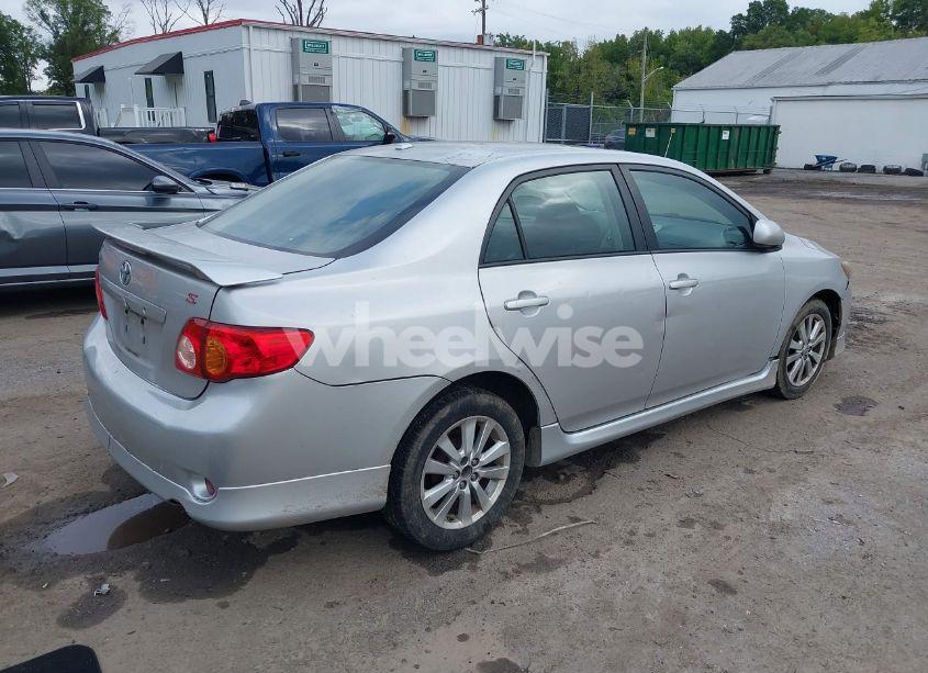 Photo 4 of 2010 Toyota Corolla S (VIN 2T1BU4EE7AC466458)