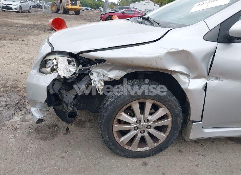 Photo 6 of 2010 Toyota Corolla S (VIN 2T1BU4EE7AC466458)