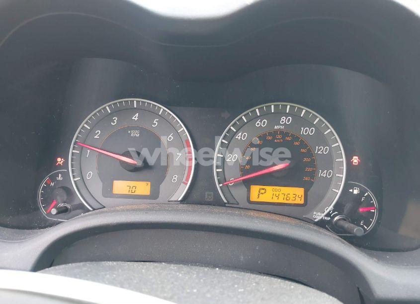 Photo 7 of 2010 Toyota Corolla S (VIN 2T1BU4EE7AC466458)