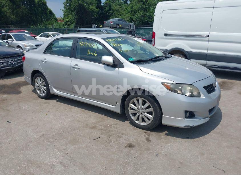 2010 Toyota Corolla S (VIN 2T1BU4EE7AC467187) main photo