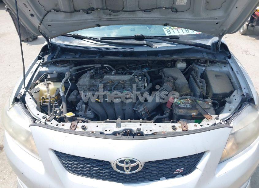 Photo 10 of 2010 Toyota Corolla S (VIN 2T1BU4EE7AC467187)