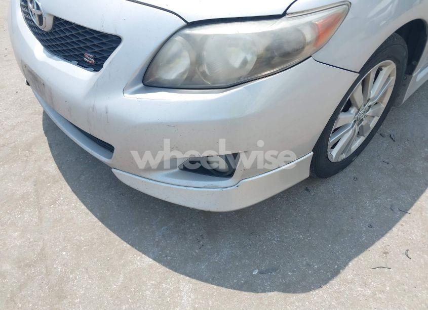 Photo 13 of 2010 Toyota Corolla S (VIN 2T1BU4EE7AC467187)