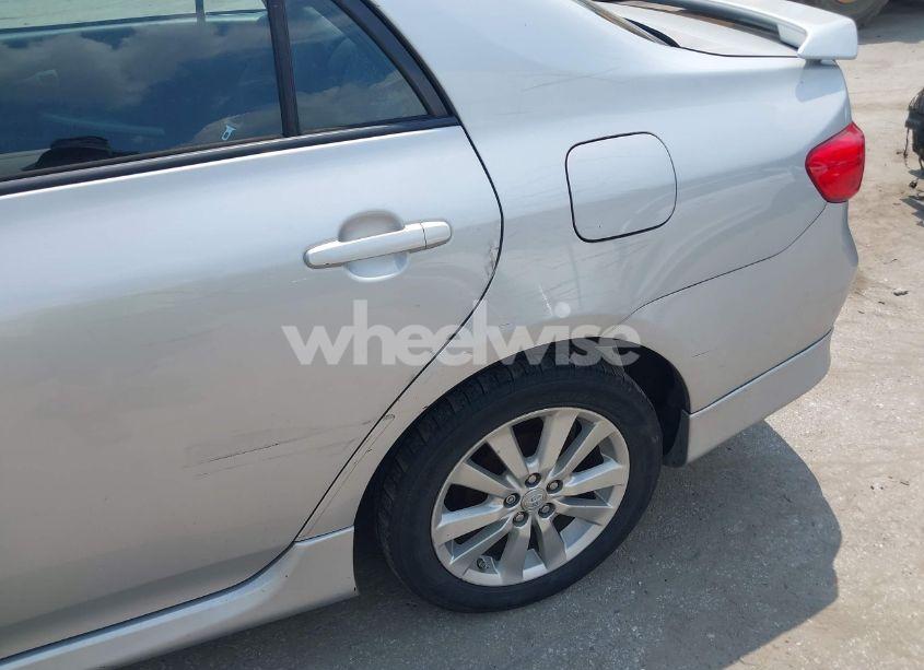 Photo 15 of 2010 Toyota Corolla S (VIN 2T1BU4EE7AC467187)