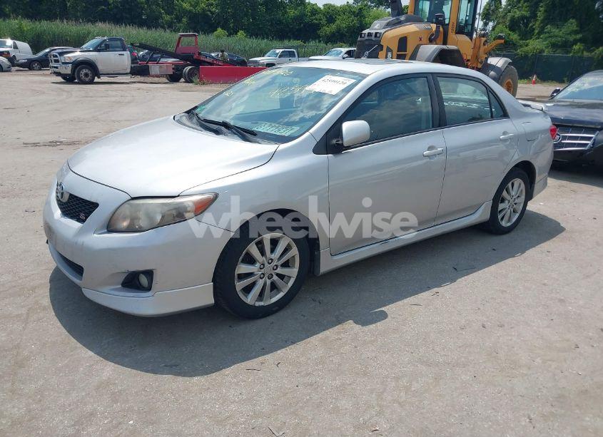 Photo 2 of 2010 Toyota Corolla S (VIN 2T1BU4EE7AC467187)