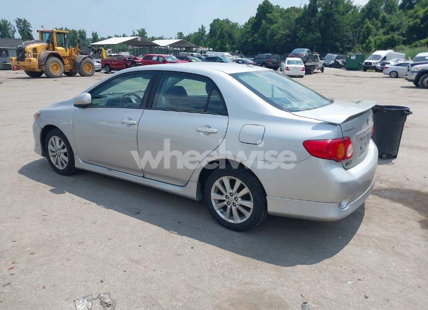 Photo 3 of 2010 Toyota Corolla S (VIN 2T1BU4EE7AC467187)