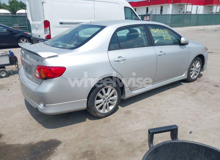 Photo 4 of 2010 Toyota Corolla S (VIN 2T1BU4EE7AC467187)