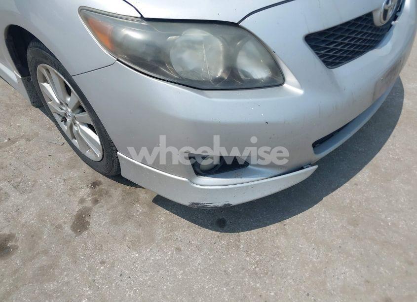 Photo 6 of 2010 Toyota Corolla S (VIN 2T1BU4EE7AC467187)