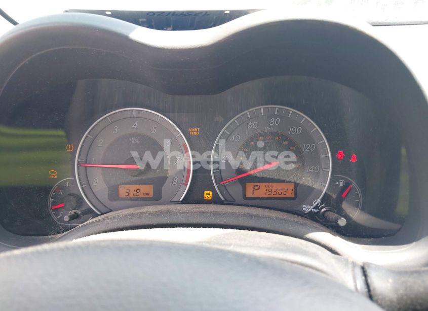 Photo 7 of 2010 Toyota Corolla S (VIN 2T1BU4EE7AC467187)