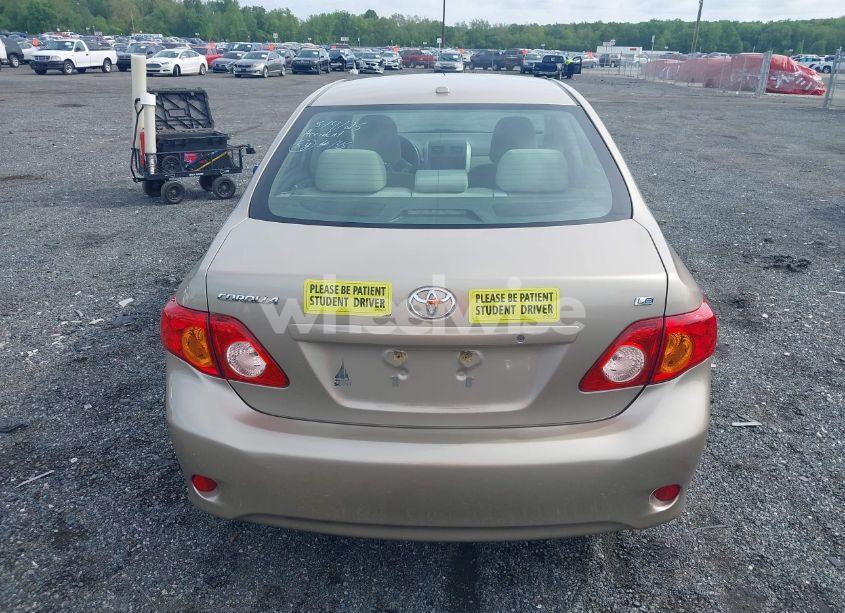 Photo 16 of 2010 Toyota Corolla LE (VIN 2T1BU4EE7AC471790)