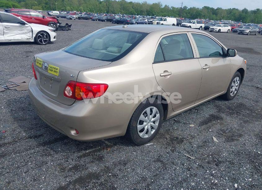 Photo 4 of 2010 Toyota Corolla LE (VIN 2T1BU4EE7AC471790)