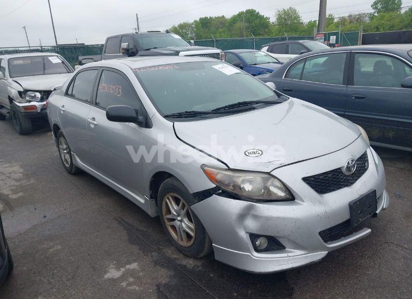 2010 Toyota Corolla S (VIN 2T1BU4EE7AC479260) main photo