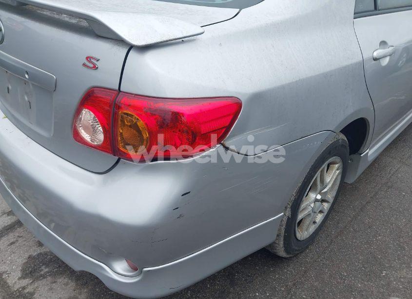 Photo 12 of 2010 Toyota Corolla S (VIN 2T1BU4EE7AC479260)