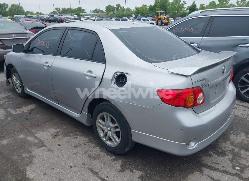 Photo 3 of 2010 Toyota Corolla S (VIN 2T1BU4EE7AC479260)
